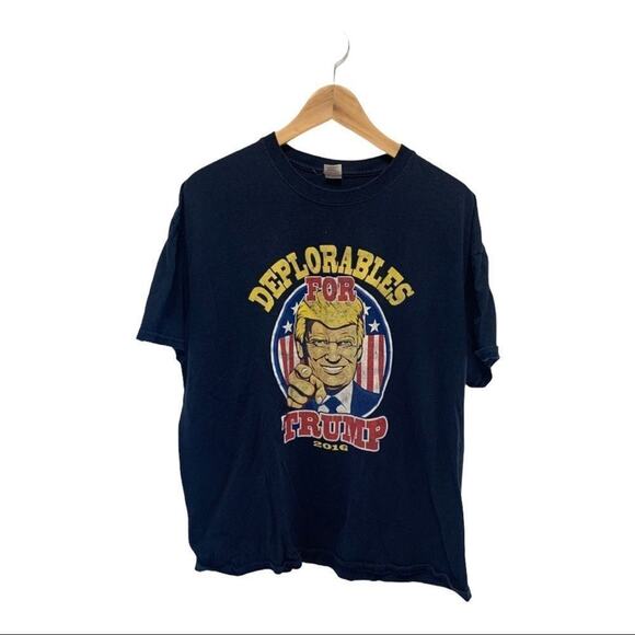 Deplorables for trump 2016 campaign tee. Sz L - Picture 4 of 4